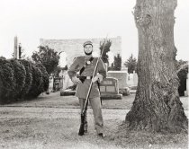 Ben Ritter in CSA uniform